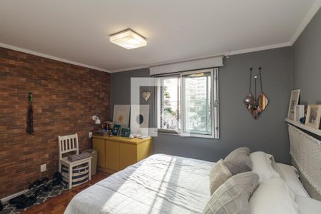 Quarto 1 - Suíte de apartamento à venda com 3 quartos, 120m² em Santa Cecília, São Paulo