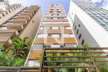 Apartamento à venda com 120m², 3 quartos e 2 vagasFachada