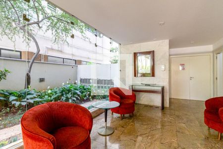 Apartamento à venda com 120m², 3 quartos e 2 vagasÁrea comum - Hall Social