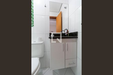 Apartamento à venda com 86m², 3 quartos e 1 vagaBanheiro da suíte 