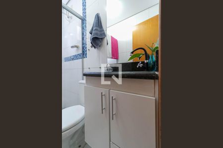 Apartamento à venda com 86m², 3 quartos e 1 vagaBanheiro social 