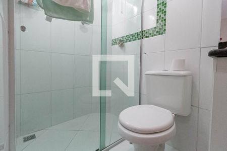 Apartamento à venda com 86m², 3 quartos e 1 vagaBanheiro da suíte 