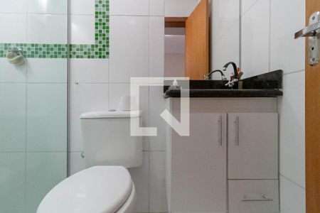 Apartamento à venda com 86m², 3 quartos e 1 vagaBanheiro da suíte 