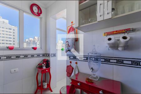 Apartamento à venda com 42m², 1 quarto e 1 vagaCozinha