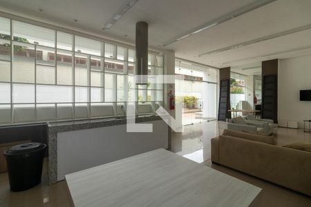 Apartamento para alugar com 29m², 1 quarto e 1 vagaÁrea comum - Salão de festas