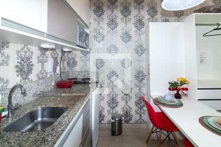 Apartamento para alugar com 29m², 1 quarto e 1 vagaCozinha