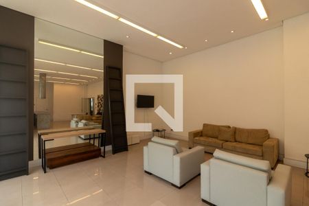 Apartamento para alugar com 29m², 1 quarto e 1 vagaÁrea comum - Salão de festas
