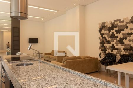 Apartamento para alugar com 29m², 1 quarto e 1 vagaÁrea comum - Salão de festas