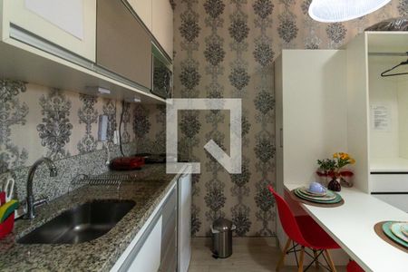 Apartamento para alugar com 29m², 1 quarto e 1 vagaCozinha