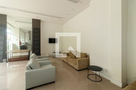 Apartamento para alugar com 29m², 1 quarto e 1 vagaÁrea comum - Salão de festas