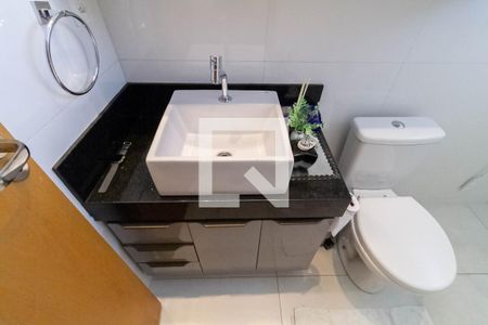 Casa à venda com 138m², 3 quartos e 1 vagaBanheiro da suíte 