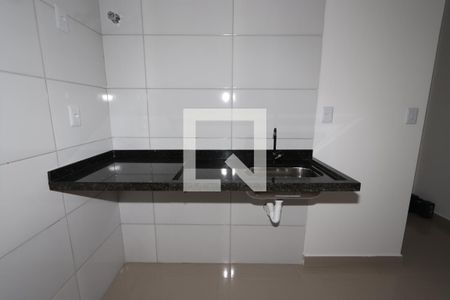 Apartamento para alugar com 33m², 1 quarto e sem vagaCozinha e Área de Serviço