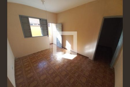 Sala de apartamento para alugar com 1 quarto, 58m² em Catiapoã, São Vicente