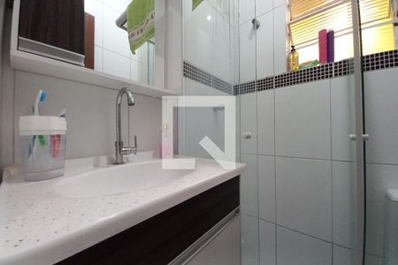 Casa de condomínio à venda com 59m², 2 quartos e 2 vagas Casa de condomínio à venda com 59m², 2 quartos e 2 vagasBanheiro