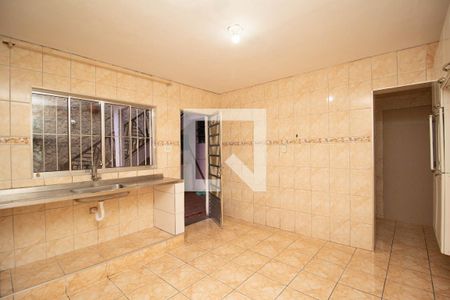 Cozinha de casa para alugar com 1 quarto, 60m² em Jardim do Tiro, São Paulo