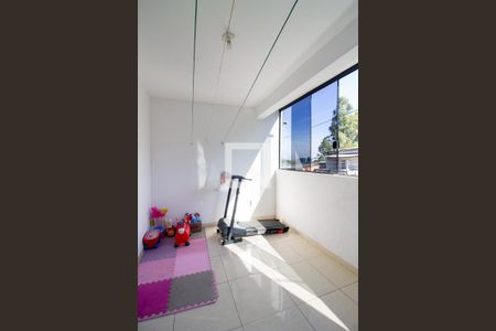 Varanda do Quarto 1 de casa para alugar com 2 quartos, 86m² em Jardim Maria Dirce, Guarulhos