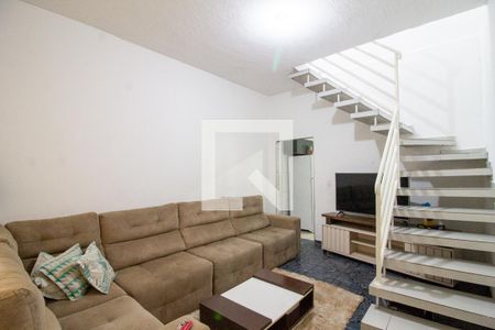 Sala de casa para alugar com 2 quartos, 86m² em Jardim Maria Dirce, Guarulhos