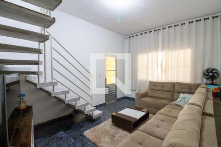 Sala de casa para alugar com 2 quartos, 86m² em Jardim Maria Dirce, Guarulhos
