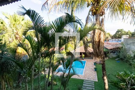 Casa para alugar com 640m², 4 quartos e 6 vagas Casa para alugar com 640m², 4 quartos e 6 vagasVista davaranda da semi suíte e das suítes 1 e 2