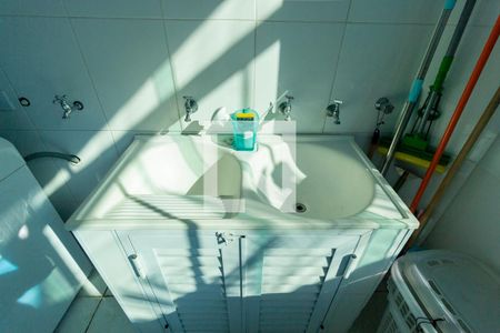 Casa à venda com 500m², 4 quartos e 2 vagasDetalhe - Área de Serviço