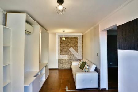 Sala de apartamento para alugar com 2 quartos, 55m² em Brás, São Paulo