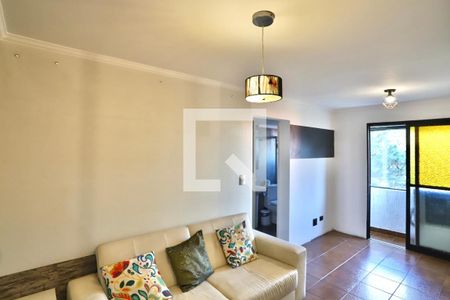 Sala de apartamento para alugar com 2 quartos, 55m² em Brás, São Paulo