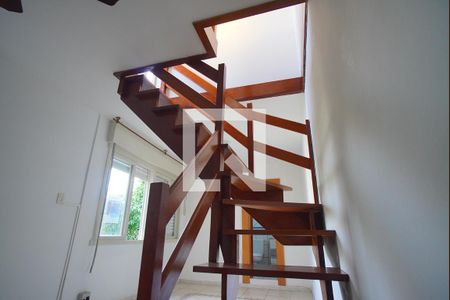 Apartamento à venda com 65m², 1 quarto e sem vagaEscada para Cobertura