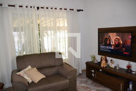 Sala de casa à venda com 2 quartos, 111m² em São José, São Caetano do Sul