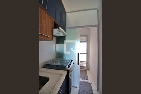 Apartamento para alugar com 74m², 2 quartos e 2 vagasCozinha e Área de Serviço