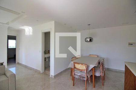 Sala  de apartamento para alugar com 2 quartos, 74m² em Pq Anchieta, São Bernardo do Campo