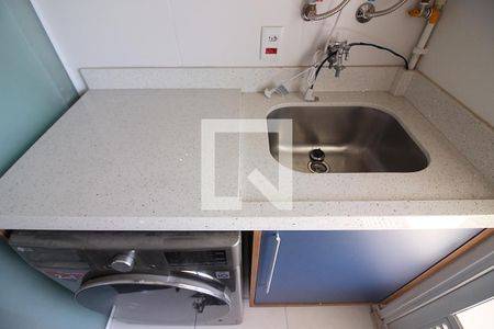 Apartamento para alugar com 74m², 2 quartos e 2 vagasCozinha e Área de Serviço