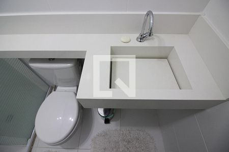 Apartamento para alugar com 74m², 2 quartos e 2 vagasQuarto 1 - Suíte Banheiro 