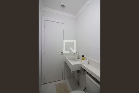 Apartamento para alugar com 74m², 2 quartos e 2 vagasBanheiro Social
