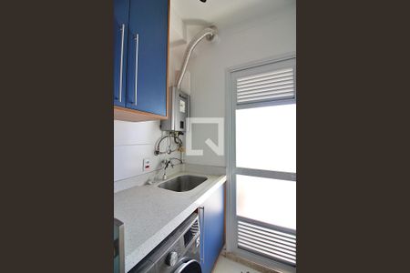 Apartamento para alugar com 74m², 2 quartos e 2 vagasCozinha e Área de Serviço