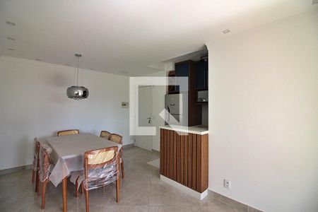 Sala  de apartamento para alugar com 2 quartos, 74m² em Pq Anchieta, São Bernardo do Campo