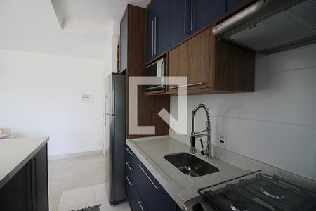 Apartamento para alugar com 74m², 2 quartos e 2 vagasCozinha e Área de Serviço