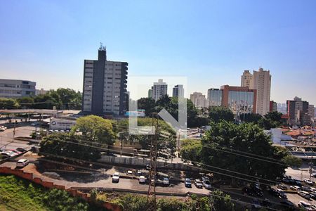 Sala Sacada Gourmet Vista  de apartamento para alugar com 2 quartos, 74m² em Pq Anchieta, São Bernardo do Campo