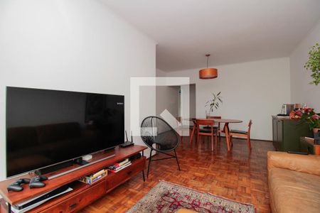 Sala de apartamento à venda com 3 quartos, 107m² em Jardim Paulista, São Paulo