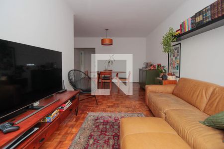 Sala de apartamento à venda com 3 quartos, 107m² em Jardim Paulista, São Paulo