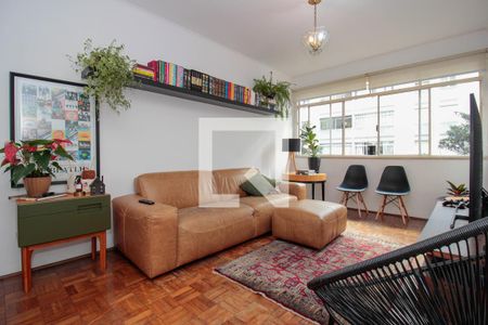 Sala de apartamento à venda com 3 quartos, 107m² em Jardim Paulista, São Paulo