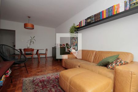 Sala de apartamento à venda com 3 quartos, 107m² em Jardim Paulista, São Paulo