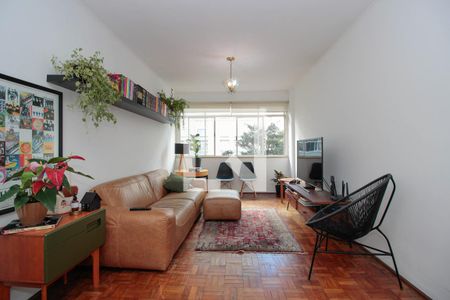 Sala de apartamento à venda com 3 quartos, 107m² em Jardim Paulista, São Paulo