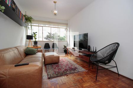Sala de apartamento à venda com 3 quartos, 107m² em Jardim Paulista, São Paulo