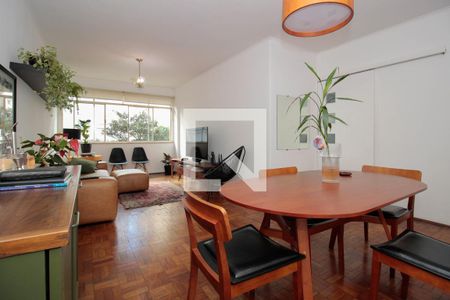 Sala de Jantar de apartamento à venda com 3 quartos, 107m² em Jardim Paulista, São Paulo