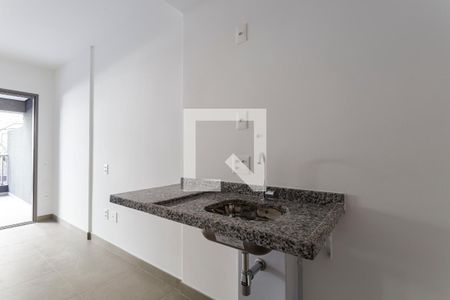 Studio à venda com 33m², 1 quarto e sem vaga Studio à venda com 33m², 1 quarto e sem vagaCozinha