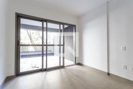 Sala/Quarto de kitnet/studio à venda com 1 quarto, 33m² em Moema, São Paulo