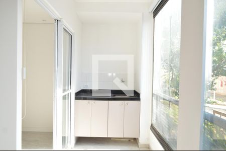 Apartamento à venda com 48m², 1 quarto e sem vagaVaranda