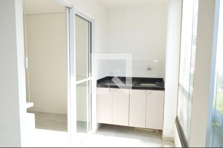Apartamento à venda com 48m², 1 quarto e sem vagaVaranda