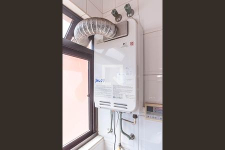 Apartamento à venda com 55m², 2 quartos e 1 vagaLavanderia