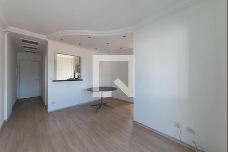 Sala de apartamento para alugar com 2 quartos, 55m² em Bosque da Saúde, São Paulo